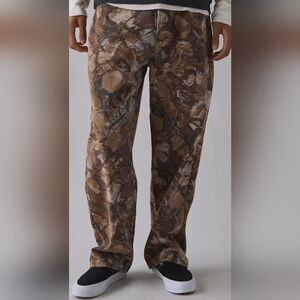 OBEY Classic Baggy Printed Pant,Color Camo, Retail Price $98.00 USD